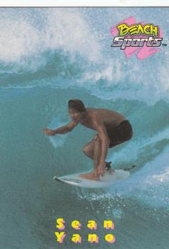 1992 Beach Sports #58 Sean Yano Front